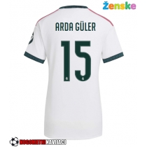 Ženske Nogometnih dresov Real Madrid Arda Guler #15 Domači 2026-27 Kratki rokavi